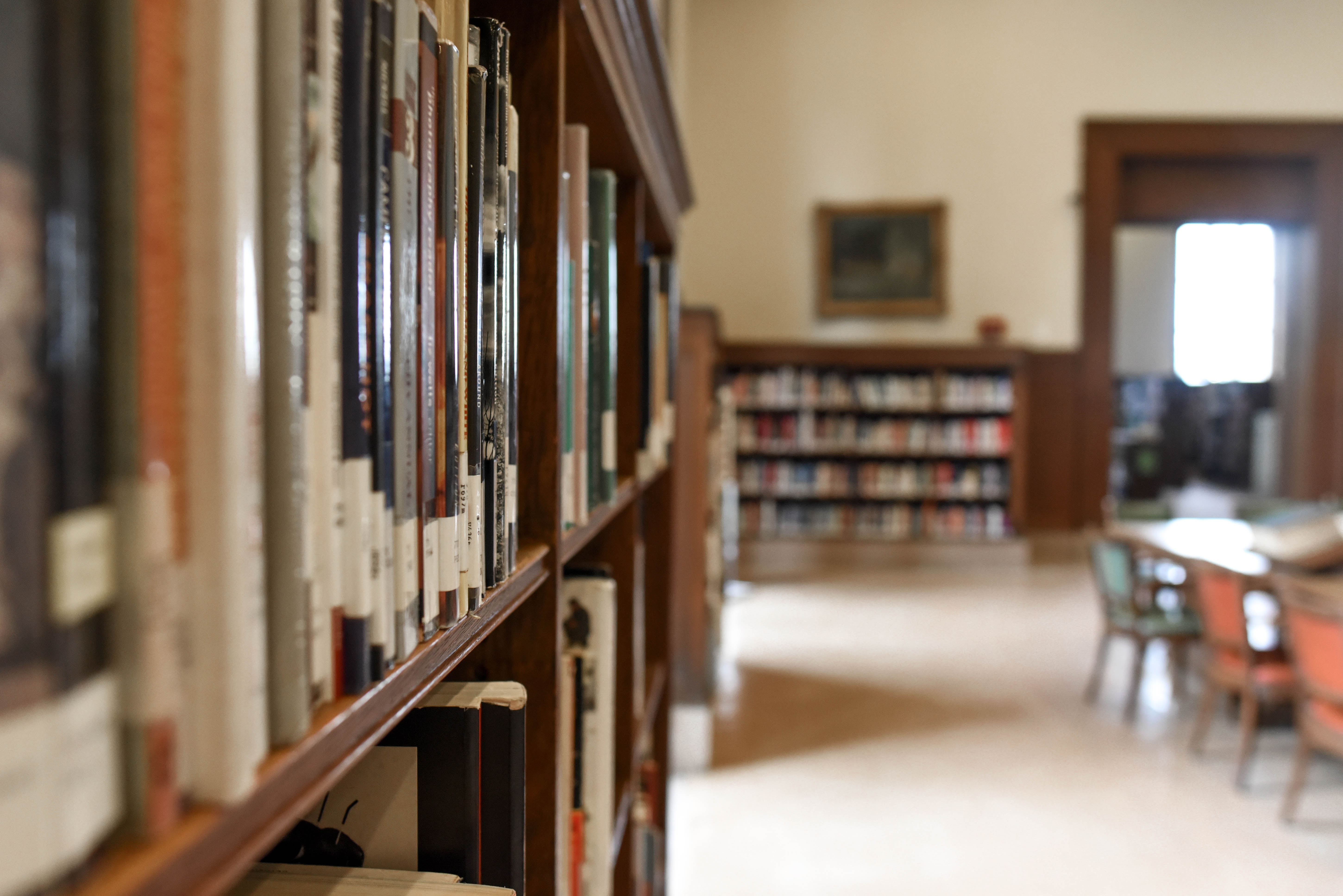 school library