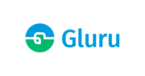 gluru logo