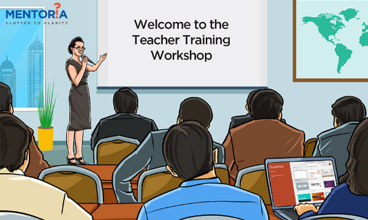 research on teachers training