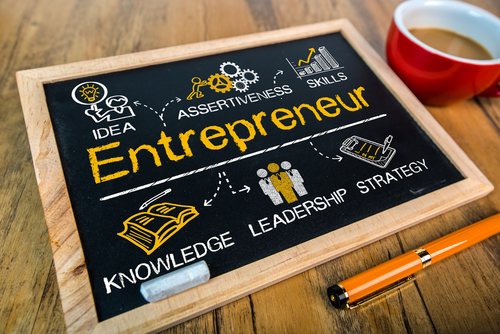 entrepreneur artwork