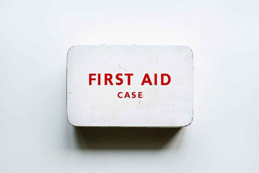 First aid kit