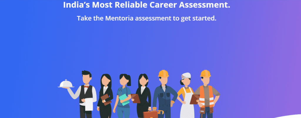 Mentoria’s career assessment