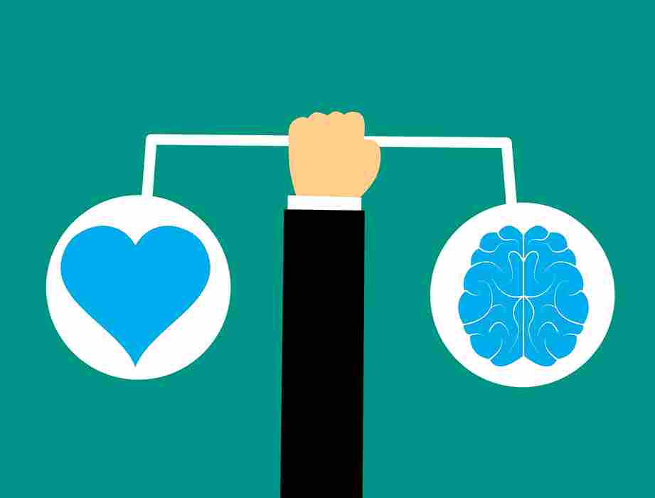 Balance heart or brain