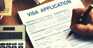 visa application