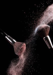 makeup brushes