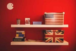 British and American english