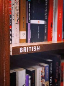 British and American english