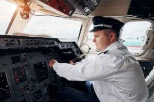 Commercial pilot