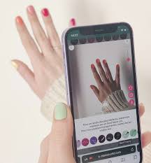 virtual nail polish try on